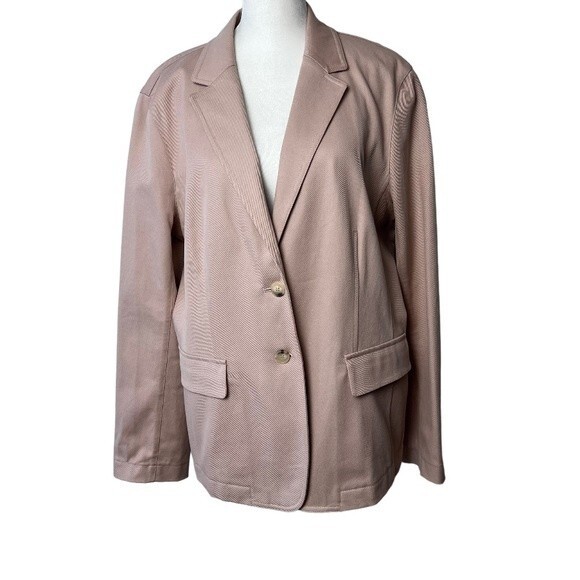 Lafayette 148 New York Jackets & Blazers - NWT! LAFAYETTE 148 casual cotton two button BLAZER 12